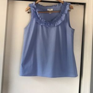 Sleeveless top